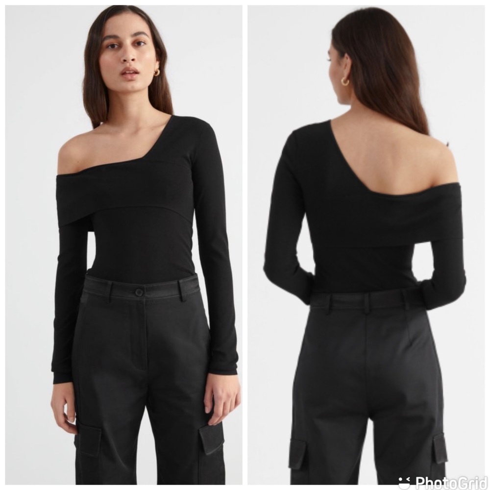 & Other Stories One Sleeve Top